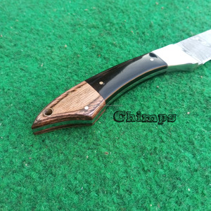 Cuchillo de Chef Kiritsuke de Acero Damasco Ultra Afilado, Ecológico y de Alta Calidad para Uso Diario en la Cocina, con Mango Personalizado - Product Image 3