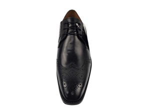 Zapatos Oxford de Vestir para Hombre, de Cuero Vacuno, con Punta en Pico, con Cordones, para Oficina, Carrera Profesional, Color Sólido, para Todas las Temporadas - Product Image 2