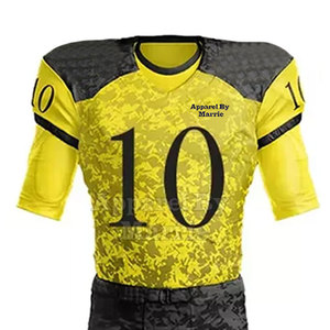 Uniformes Americanos Personalizables, Disponibles para Pedidos al por Mayor, Varios Tamaños, Colores y Estilos para Combinar con las Preferencias del Equipo y del Jugador - Product Image 3