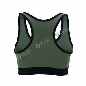 Conjunto de Yoga sin Costuras con Sujetador Deportivo y Leggings Transpirables con Estampado por Sublimación Completa, Hecho en Pakistán, OEM ODM - Product Image 4