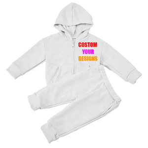 Conjunto de Sudadera Reversible de Felpa con Mezcla de Poliéster/Algodón Orgánico de Diseño para Niños, Sudadera con Capucha Ecológica, Logotipo Personalizado de Alta Calidad - Product Image 6