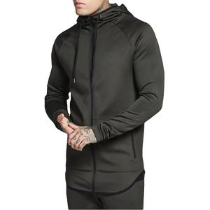 Nouvelle arrivée couleur unie survêtements personnalisés pour hommes Logo personnalisé et conception unisexe dernière mode ensemble coupe-vent 2026 - Product Image 5