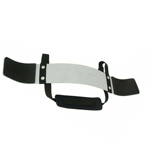 Cinturón de Soporte de Hombro Ajustable de Acero, Ajuste Universal, Correas de Compresión para Entrenamiento de Fuerza, Acolchado de Neopreno Transpirable - Product Image 3