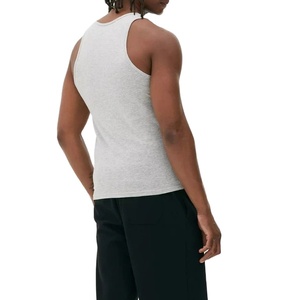 เสื้อกล้ามกีฬาสำหรับผู้ชายเสื้อท่อนบนผ้าฝ้าย-โพลีเอสเตอร์ถักเสื้อซับในระบายอากาศสำหรับใส่ในฤดูร้อนผลิตในบังคลาเทศจีน - Product Image 2