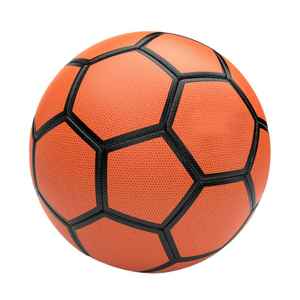 Ballon de football en cuir sur mesure de qualité supérieure avec vessie en caoutchouc, logo, résistant à l'eau et léger – Vente en gros - Product Image 2