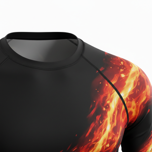 Maillot de compression personnalisé sublimé pour hommes, femmes et enfants – MMA, BJJ, Jiu-Jitsu, entraînement sans kimono – Vente en gros de maillots de bain durables - Product Image 4
