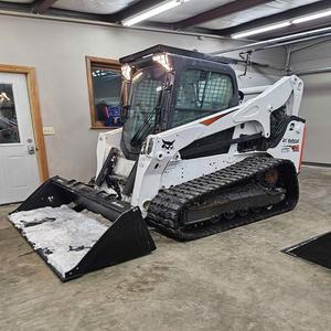 Livraison rapide Bobcats Skid Steer T770 Chargeuse sur chenilles Moteur diesel Mini chargeuse sur chenilles Équipement de construction Usage intensif - Product Image 1