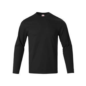 เสื้อยืดผู้ชายสไตล์วินเทจย้อนยุคแบบทำสีซีด 270gsm แขนยาว สตรีทแฟชั่น พิมพ์ลายสีซับลิเมชั่น สำหรับผู้ชาย - Product Image 2