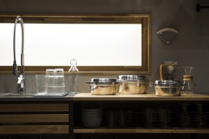 Casserole HAL KING MUSUI en alliage d'aluminium de qualité supérieure, cuisson sans eau, pour cuisinières à gaz et à induction, design minimaliste - Product Image 2