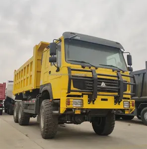 Nouveau camion à benne basculante HOWO 6X6 70t 10 roues camion à benne basculante à structure en acier durable