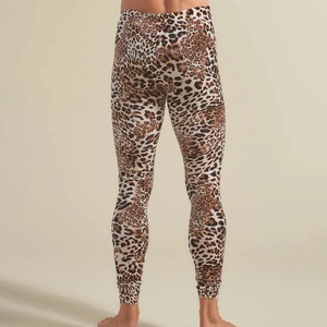 New Factory Out Leopard Fabric Printed Gym Pant Legging 100% Performance Polyester Gym Pant For Speed Box Jump - Product Image 6