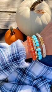 Cuentas de bola de Rodocrosita lisas elásticas de resina transparente de alta calidad, joyería de moda religiosa de moda, aniversario - Product Image 2