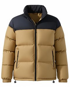 Vestes matelassées légères et chaudes en duvet, nouvelle conception personnalisée, pour l'extérieur en hiver, de haute qualité, sur mesure - Product Image 1