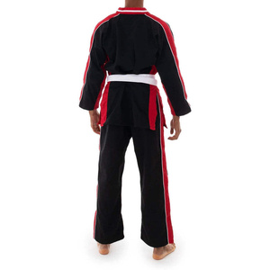 Uniforme de Taekwondo transpirable de alta calidad hecho a medida para entrenamiento de artes marciales con cinturón AS-TG-4808, precio mayorista RTS. - Product Image 2
