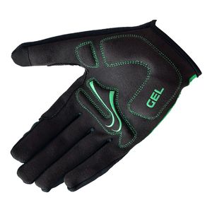 Guantes de Ciclismo Negros de Dedo Completo, Transpirables, Antideslizantes, con Gel en la Palma, para Ciclismo y Deportes al Aire Libre - Product Image 5