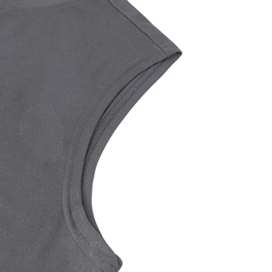 <b>Mens</b> Casual Sleeveless Tank <b>Top</b> <b>Muscle</b> Fit Crew Neck Spandex/Polyester Breathable Front Gym Workout Sports Summer Training - Product Image 4