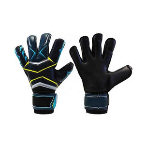 Gants de gardien de but professionnels personnalisés, haute adhérence, protection des doigts en latex, doigts enroulés, respirants, séchage rapide, légers - Product Image 1