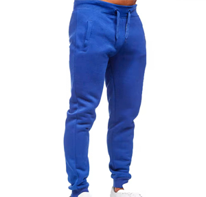 Custom Casual <b>Trousers</b> <b>Men's</b> Wide Leg French Terry Jogger Sweat <b>Trousers</b> with Double Waist <b>Flared</b> Design Waterproof - Product Image 6