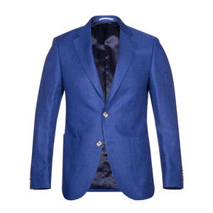 Traje de Hombre de Alta Calidad, Talla Grande, Cuello en V, Doble Botonadura, Ajustado, Antiarrugas, Nuevo, a la Moda, Personalizado - Product Image 1