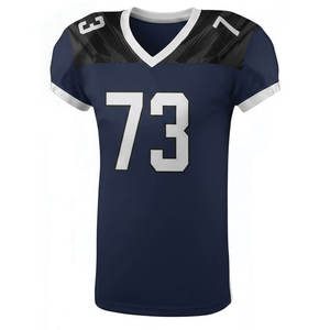 Uniforme de football américain coupe athlétique, matière extensible légère, conçue pour une mobilité, une vitesse et un confort optimaux pour les joueurs, OEM - Product Image 3