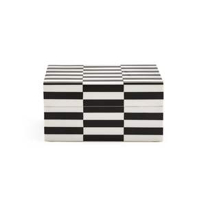 Caja de Almacenamiento de Madera y Resina Rectangular Grabada, Organizador de Joyas con Múltiples Tamaños y Colores, Gran Venta - Product Image 4