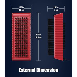 Set di 2 Spazzole Professionali per Unghie, per Pulizia Profonda, Rimozione di Sporco e Vernice, Spazzola Premium per Manicure - Product Image 6