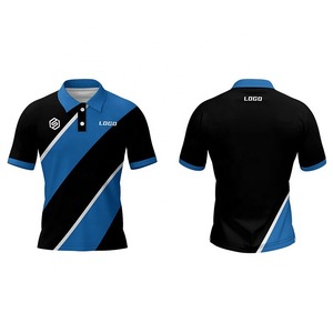 Camiseta de Golf Personalizada para Hombre, Tejida en Poliéster, con Serigrafía, de Secado Rápido - Product Image 2
