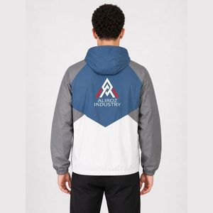 High Quality <b>Mens</b> Windbreaker <b>Jacket</b> Featuring Quick Dry Breathable Fabric Comfortable Design And Reliable Outdoor Performance - Product Image 6