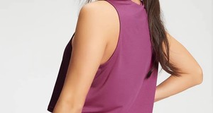 Women Yoga Halter Top Padded Workout Shirt Breathable Stretch Fitness Activewear Sleeveless Sports Top for Gym <b>Pilates</b> Running - Product Image 2