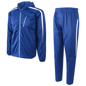 Survêtement de sport d'extérieur à fermeture éclair, séchage rapide, en polyester, pour l'automne et le printemps, idéal pour l'entraînement et la performance - Product Image 1