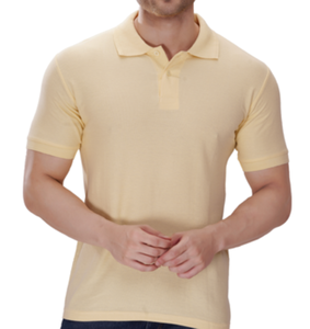 Polo pour homme 100% polyester, résistant au rétrécissement, uniforme de travail industriel, polo de haute qualité pour le personnel - Product Image 5