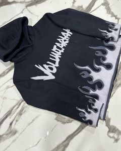 Sweat à capuche zippé personnalisé pour homme, style streetwear décontracté, coupe oversize, en molleton 100% coton de haute qualité, collection hiver 2026, vente en gros - Product Image 5
