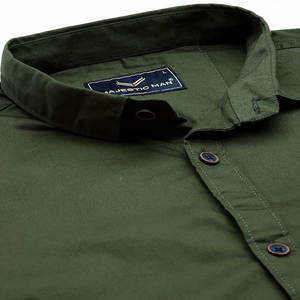 Camisa informal personalizada de alta calidad para hombre, manga larga, abotonada, ajustada, solapa, transpirable y cómoda - Product Image 6