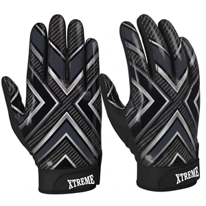Gants d'entraînement de baseball personnalisés avec sangle de poignet réglable, gants de capture, gants d'entraînement au fielding, dos en maille respirante, pour jeunes et adultes - Product Image 1