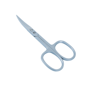 Tijeras Profesionales para Recortar Cejas BISONS de Alta Calidad – Tijeras Faciales de Acero Inoxidable con Hoja Recta para Depilación OEM - Product Image 1