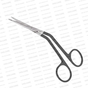 Ciseaux Aston Serrated Supercut 5,5″ (14 cm) ciseaux de dissection angulés pour la chirurgie plastique, la rhinoplastie et la chirurgie reconstructive - Product Image 3