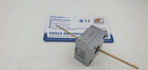 Matrice de torsion EAGLE pour bracelet creux en métal, entrée 9 mm, sortie 01,65 mm, design 16,0211-6054, outil de bijouterie carré - Product Image 1