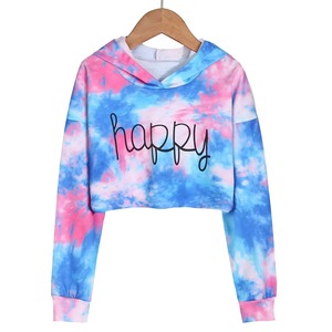 Best <b>material</b> high demanding Women's Tie <b>Dye</b> Crop Top Hoodies latest version trending anti UV Women's Tie <b>Dye</b> Crop Top Hoodies - Product Image 3