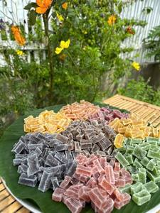 Seamoss Fruit <b>Gummy</b> <b>Candy</b> Low Sweetness Chewy Tropical Fruit Snack Sea Moss Jelly Dessert - Product Image 2