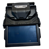 Máquina de Empalme Óptico Portátil 33S Fusion Splicer con Alineación Activa de Clad para Fibra Única FTTH