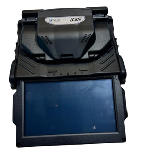 เครื่องเชื่อมต่อใยแก้วนำแสงแบบพกพา 33S Fusion Splicer ยี่ห้อ Active Clad Alignment สำหรับใยแก้วนำแสงเดี่ยว FTTH - Product Image 3