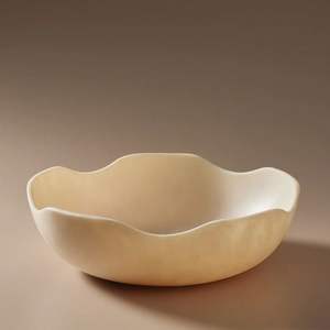 Bol décoratif de luxe Art Déco en cuivre naturel irrégulier, fait main, à suspendre au mur, produit le plus vendu, idéal pour le rasage et le service. - Product Image 5