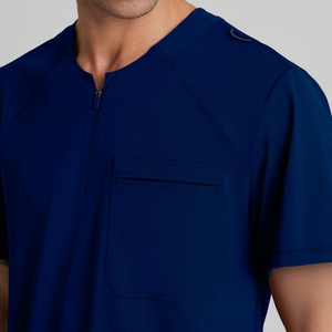Tenues d'infirmière de haute qualité, ensemble de blouses chirurgicales unisexe, blouses médicales extensibles pour hommes et femmes, tenue clinique dentaire et hospitalière - Product Image 4