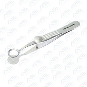 Pinzas para Calázion, Instrumentos Médicos, Equipos Médicos, Espéculo de Acero Inoxidable de 10.6 cm, Instrumentos Oftálmicos - Product Image 5