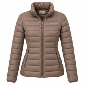 Chaqueta de Invierno para Mujer, 100% Poliéster, Relleno de Algodón, Bordada, Impermeable, Transpirable, con Capucha y Camuflaje, Gran Venta - Product Image 6