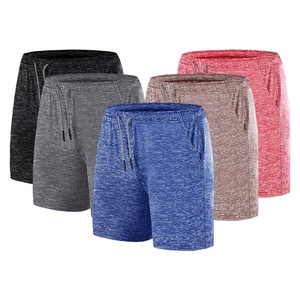 Men's 5 Inch Sport Surf Shorts Casual Loose Fit Summer Knitted Breathable Anti-UV 100% Cotton Drawstring Closure Hip Hop Style - Product Image 2