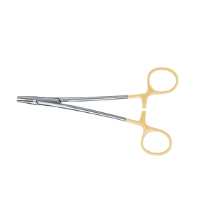 Porte-aiguille Mayo Hegar Perma Sharp 16 cm, instrument chirurgical dentaire en acier inoxydable, kit de microchirurgie de précision pour sutures - Product Image 4