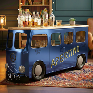 Industrial Eco-Friendly Iron Home <b>Bar</b> Furniture for Living Room From Rajasthan - Product Image 1