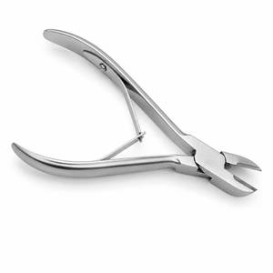 Coupe-ongles professionnel en acier inoxydable 12,5 mm à lame biseautée et pointe incurvée pour usage adulte - Product Image 6
