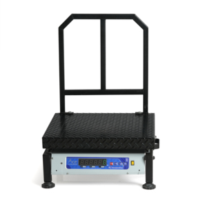 Commercial Industrial Use Bench <b>Scale</b> Digital Heavy-Duty 200kg Capacity 10g Accuracy Front Back Double Red Display Stainless - Product Image 1